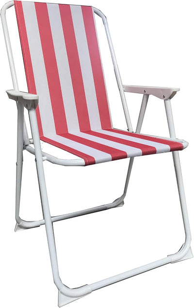 Procamp Stripe Foldable Polyester Chair - Shop  Camp Chairs at  Trekaline