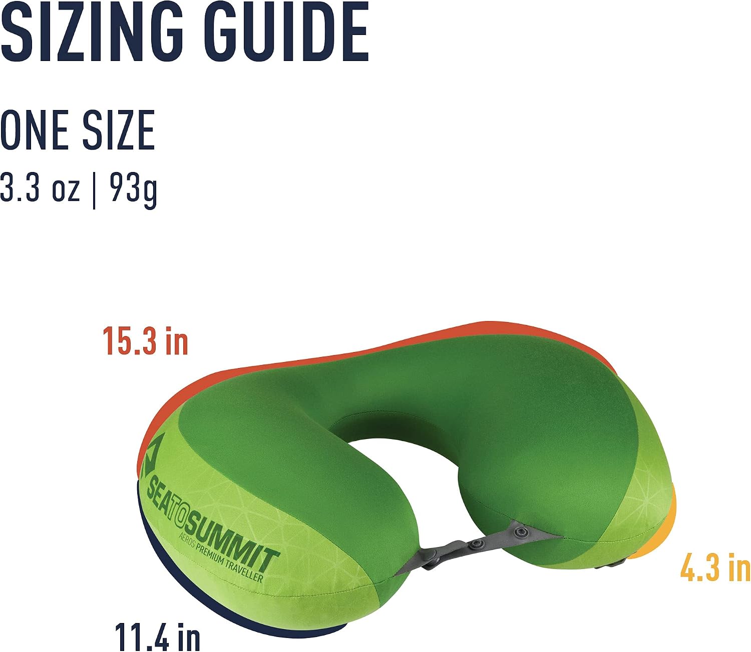 Sea to Summit Aeros Premium Traveller Pillow - Shop  Camp Pillows at  Trekaline