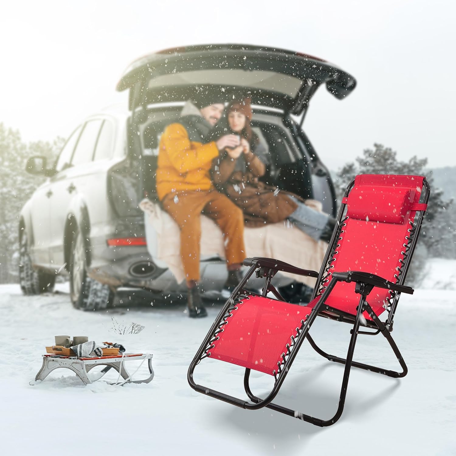 Procamp Zero Gravity Reclining Lounge Chair - Shop  Camp Chairs at  Trekaline