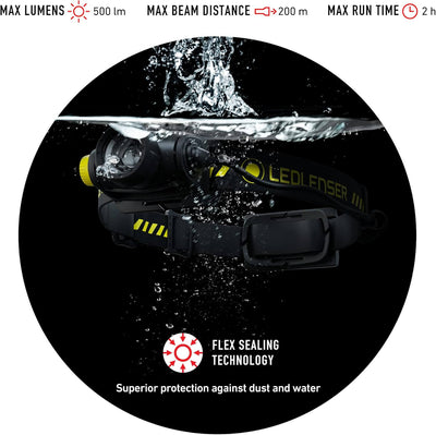 Ledlenser H5R Work Edition Rechargeable Headlamp