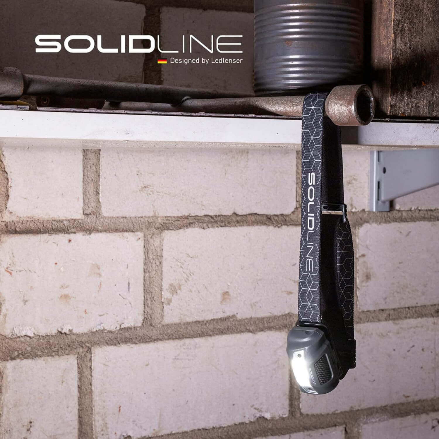 Ledlenser Solidline SH3 Headlamp