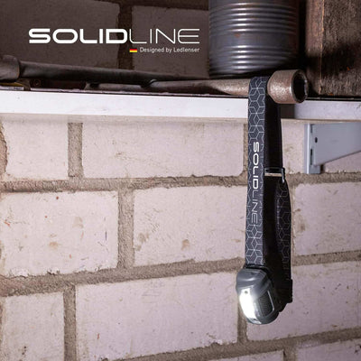 Ledlenser Solidline SH3 Headlamp