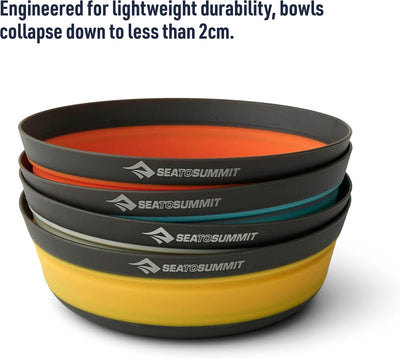 Sea to Summit Frontier Ultralight Collapsible Bowl - Shop  Camping Bowls at  Trekaline
