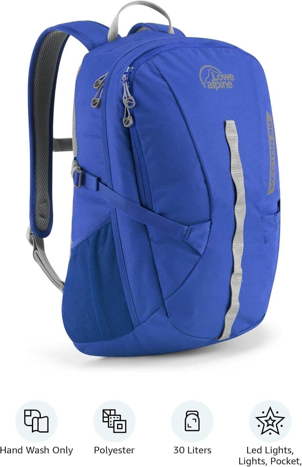Lowe Alpine Vector 30 Liter Daypack - Shop  Daypacks at  Trekaline