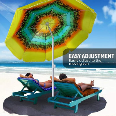 Procamp Portable Beach Umbrella 2m - Shop  Umbrellas at  Trekaline
