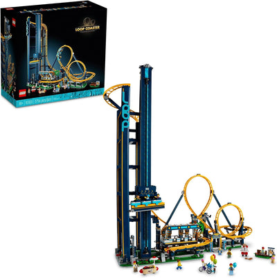 LEGO Powered Up Loop Coaster Fairground Set - Shop  Indoor Toys at  Trekaline