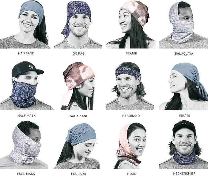 Buff Original EcoStretch Flag Neckwear UAE