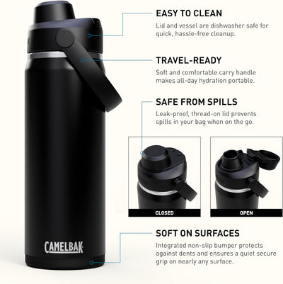 Camelbak Thrive Chug Insulated Stainless Steel Bottle 25 oz - Shop  Water Bottles at  Trekaline