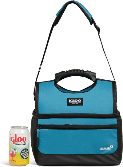 Igloo Latitude Gripper 16 Can Cooler Bag Modern Blue - Shop  Soft-sided Coolers at  Trekaline