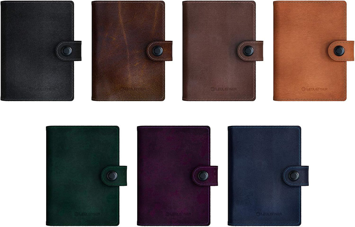 Ledlenser Lite Wallet RFID Leather Light - Shop   at  Trekaline