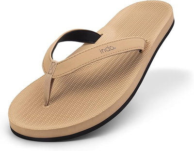 Indosole Women's ESSNTLS Flip Flops