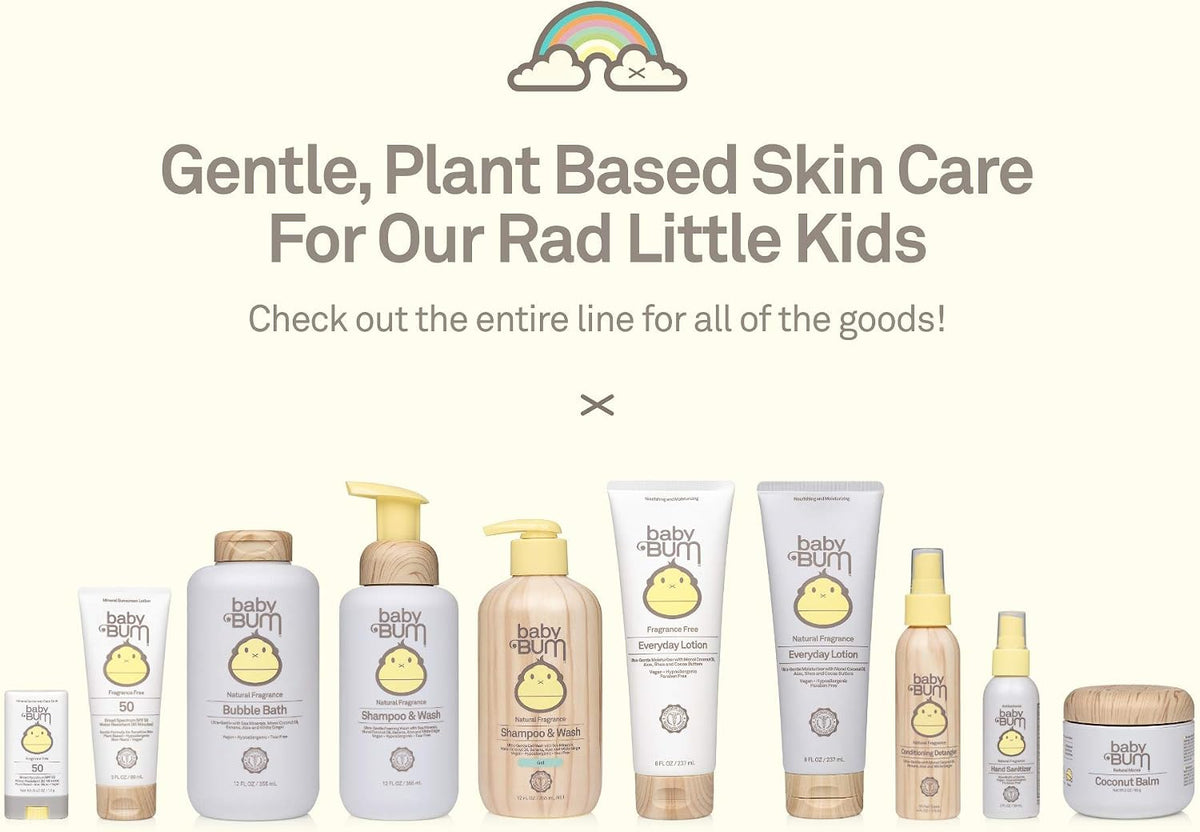 Sun Bum Baby Bum Calming Lotion