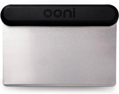 Ooni Stainless Steel Pizza Bench Scraper - Shop  Cooking Utensils at  Trekaline