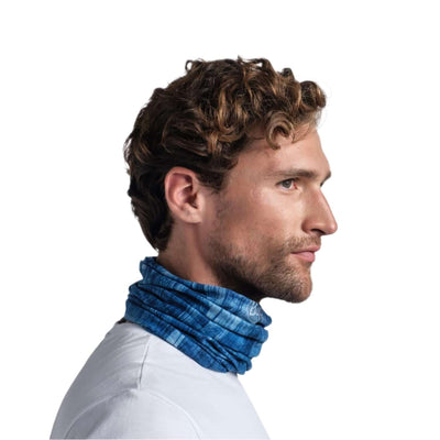 Buff Original EcoStretch Neckwear Wane Dusty Blue