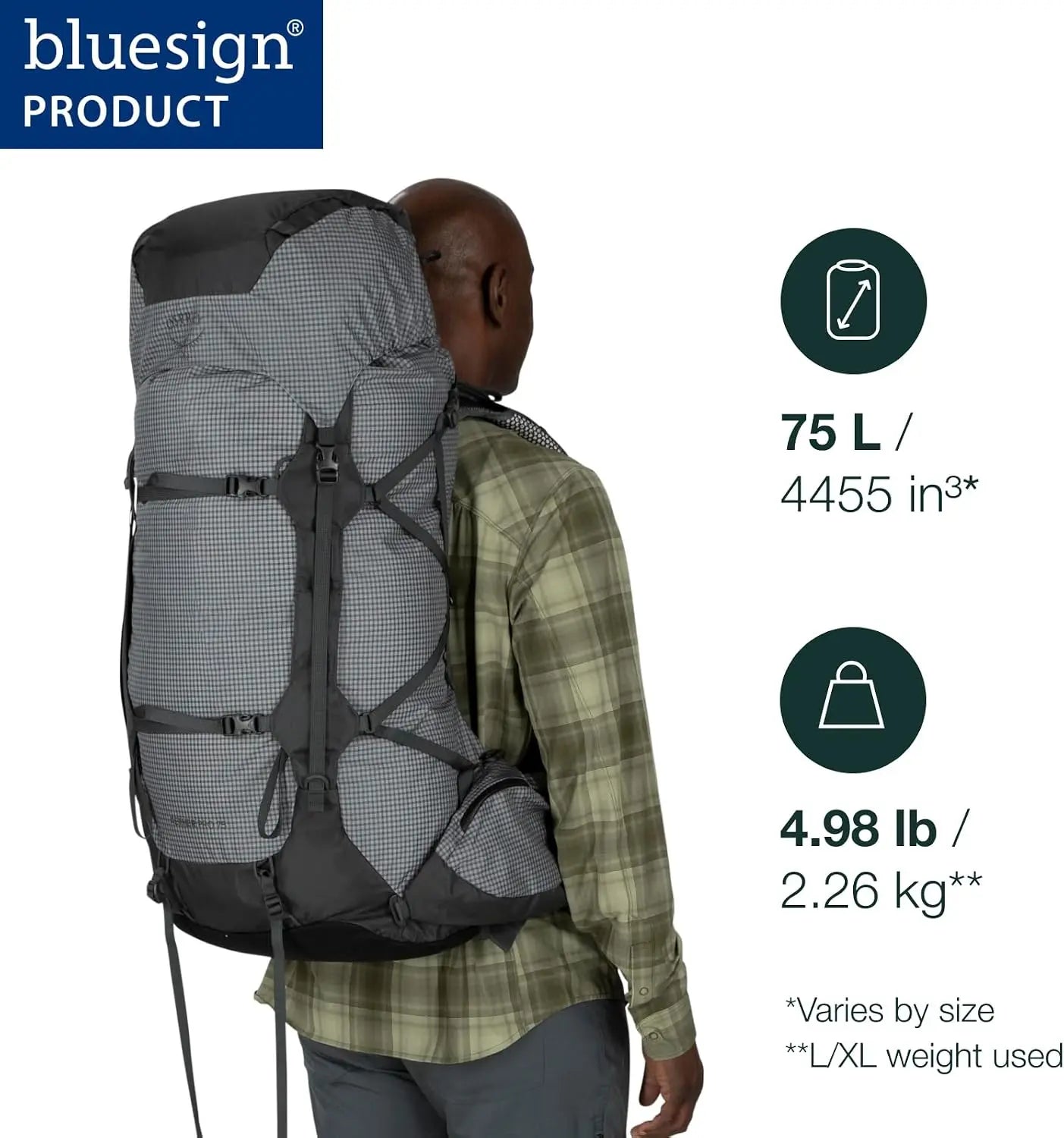 Osprey Aether Pro 75 Backpacking Pack - Shop  Backpacking Packs at  Trekaline