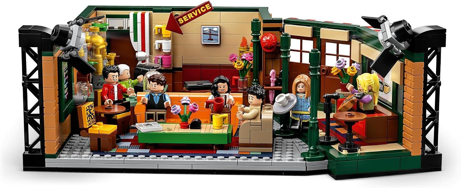 LEGO Ideas Friends Central Perk Building Set - Shop  Indoor Toys at  Trekaline