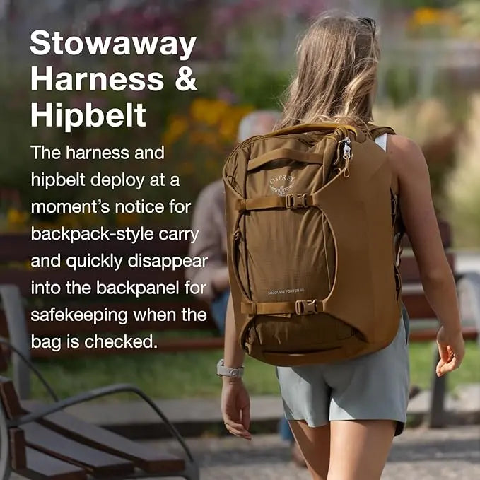 Osprey Sojourn Porter 30L Travel Backpack Carry On - Shop  Travel Packs at  Trekaline