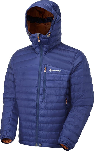 Montane Featherlite Down Jacket Antarctic Blue