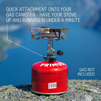 Primus Mimer Backpacking Stove - Shop  Backpacking Stoves at  Trekaline