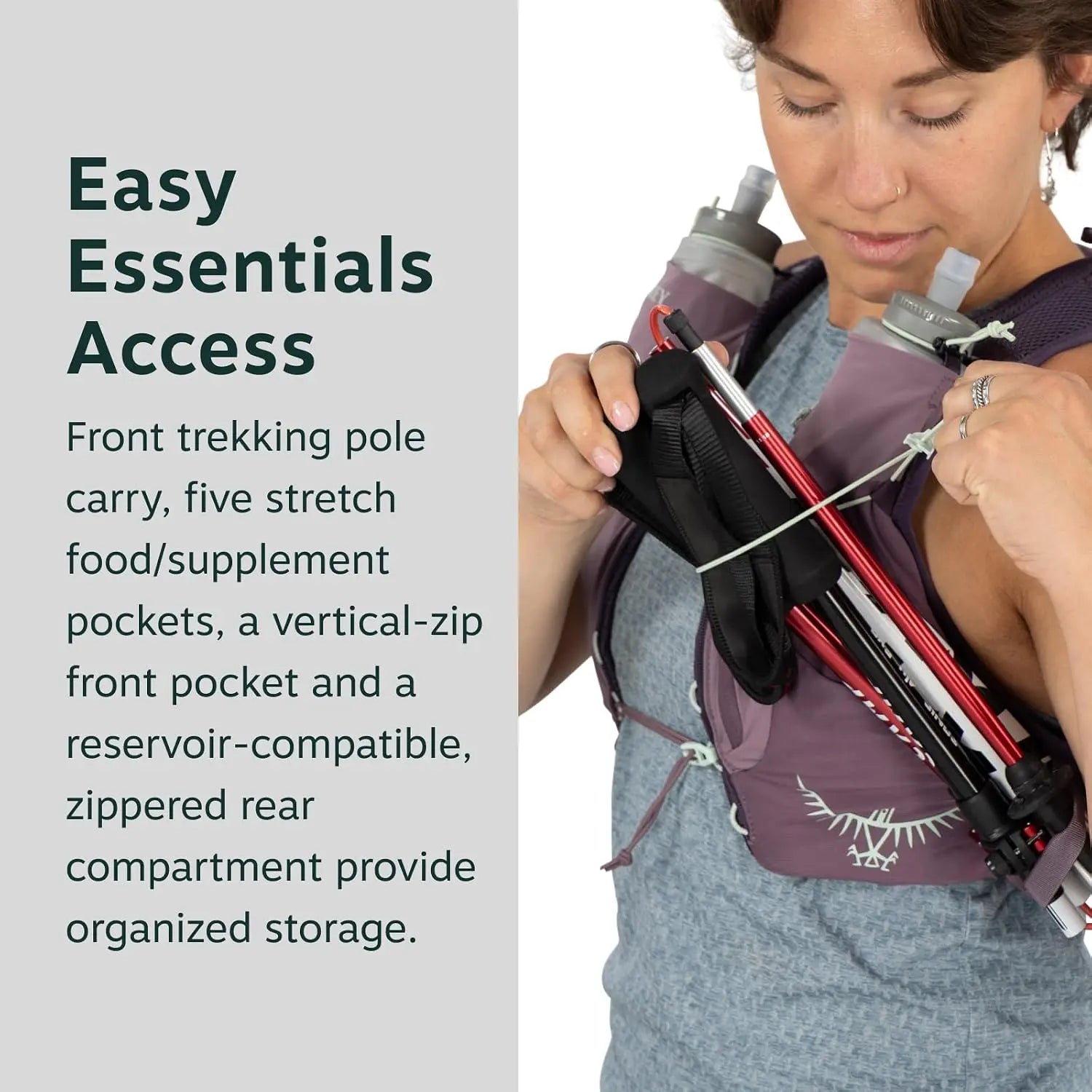 Osprey Dyna 1.5 Running Hydration Vest - Women - Shop  Running Hydration Vests at  Trekaline