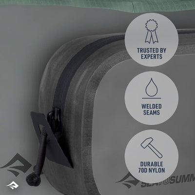 Sea to Summit Hydraulic Packing Cube - Shop  Waterproof Cases at  Trekaline