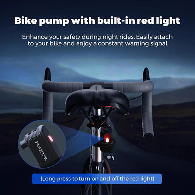 Flextail Tiny Bike Pump Ultra Mini - Shop  Bike Pumps at  Trekaline