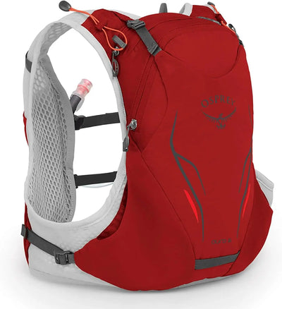 Osprey Duro 6 - Men hydration pack featuring 1.5L reservoir, perfect for trail runners with recycled materials.