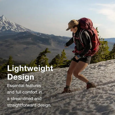 Osprey Aura AG LT 65 Backpacking Pack - Women - Shop  Backpacking Packs at  Trekaline