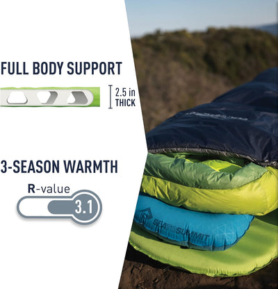 Sea to Summit Comfort Light Self Inflating Mat - Shop  Self-inflating Pads at  Trekaline