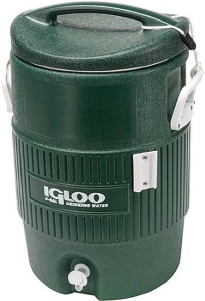 Igloo 10 Gallon Water Cooler - Green - Shop  Water Jugs at  Trekaline