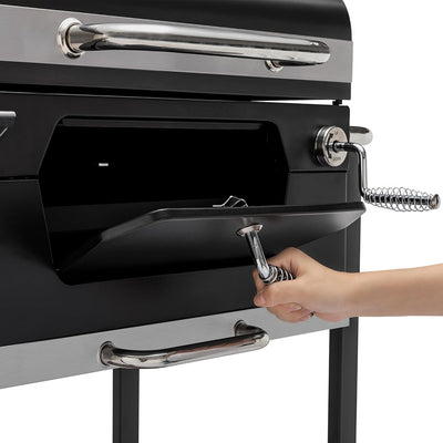 Royal Gourmet 24-Inch Charcoal Grill and Smoker