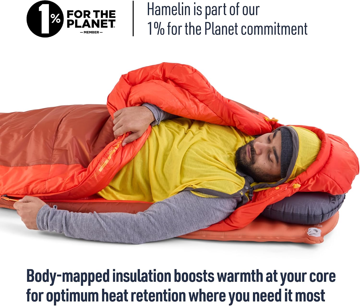Sea to Summit Hamelin Synthetic Sleeping Bag 15 F - Shop  Camping Sleeping Bags at  Trekaline