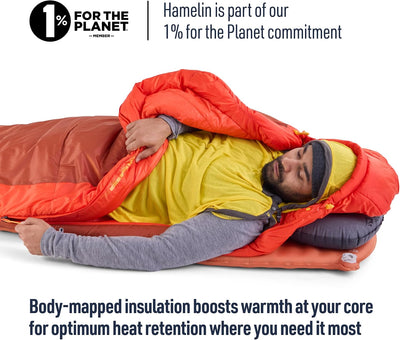 Sea to Summit Hamelin Synthetic Sleeping Bag 15 F - Shop  Camping Sleeping Bags at  Trekaline