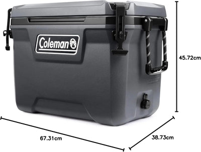 Coleman Convoy 55 Icebox Cooler - Shop  Hard-sided Coolers at  Trekaline