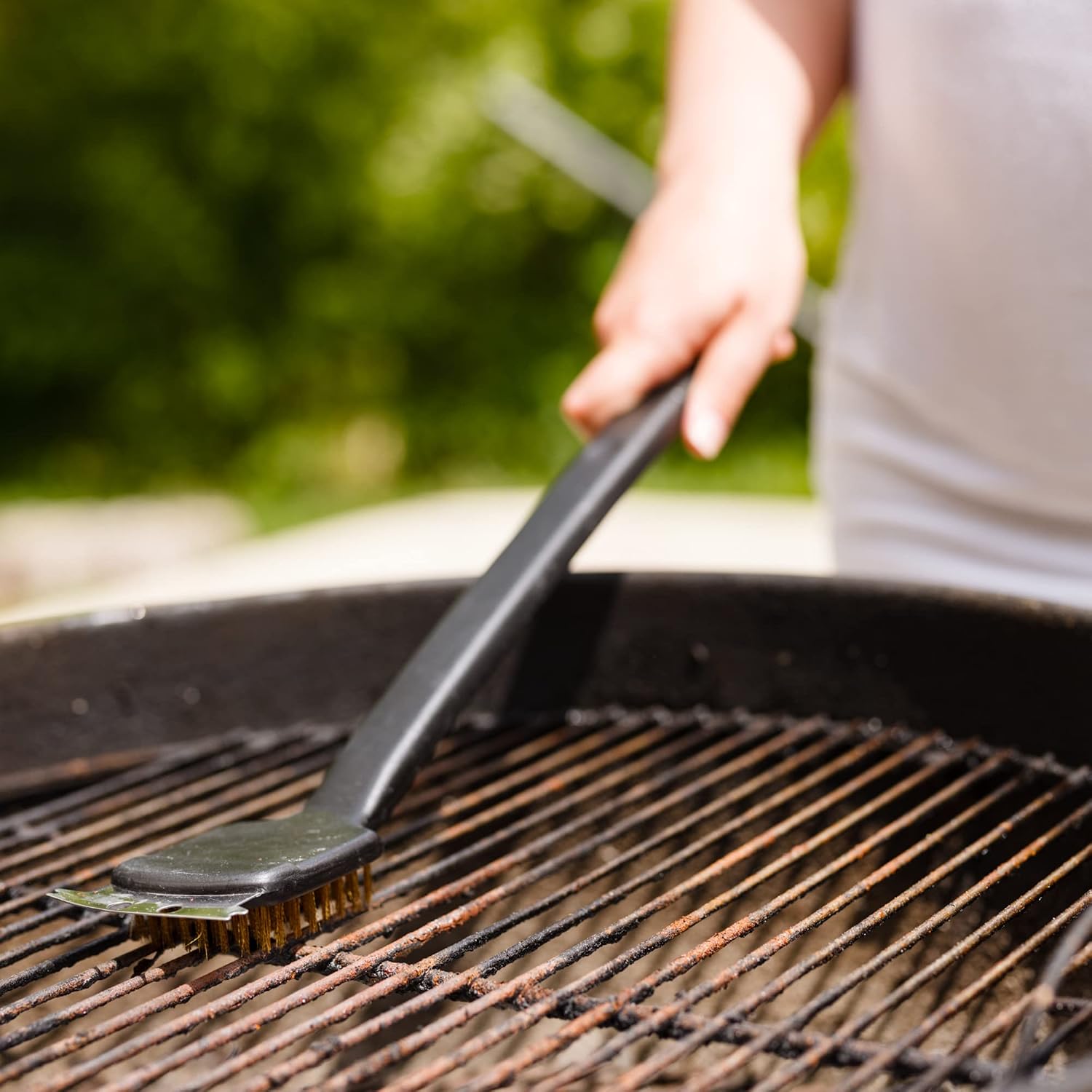 Procamp Joyous BBQ Grill Brush 18 in - Shop  Grill and Fire Pit Accessories at  Trekaline