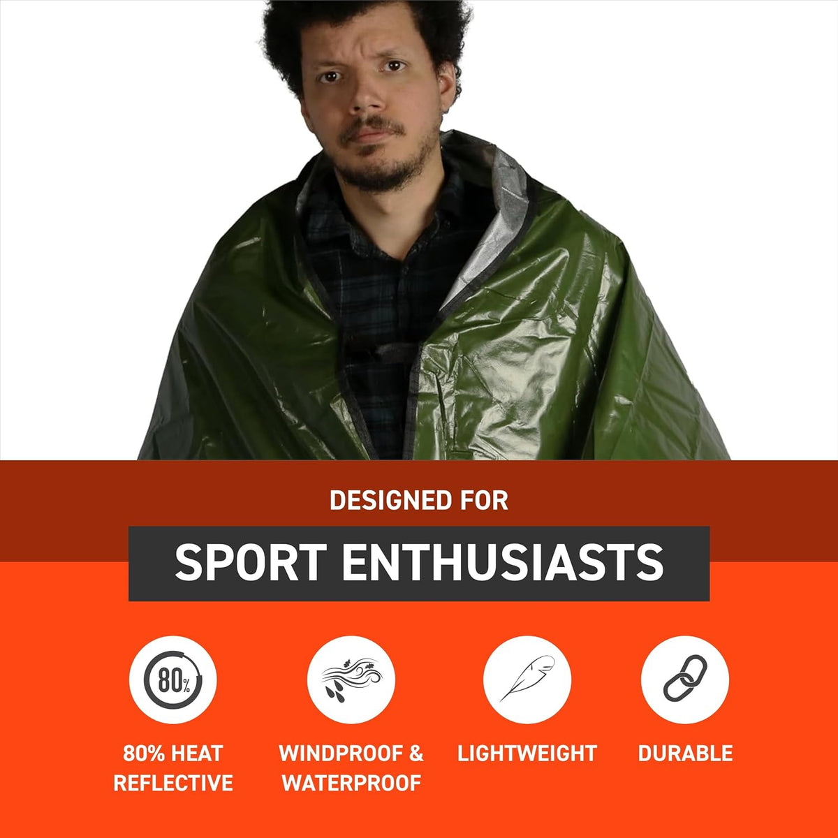 Survive Outdoors Longer Sport Utility Blanket