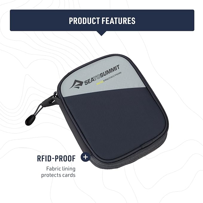 Sea to Summit RFID Travel Wallet - Shop  Wallets at  Trekaline