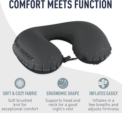 Sea to Summit Aeros Ultralight Traveller Pillow - Shop  Travel Pillows at  Trekaline