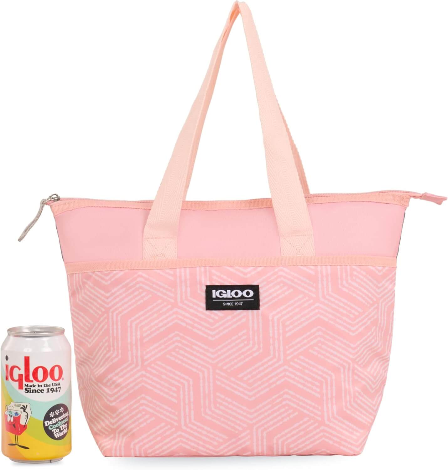 Igloo Mini Essential Tote Cooler Bag 6 Quart - Shop  Soft-sided Coolers at  Trekaline