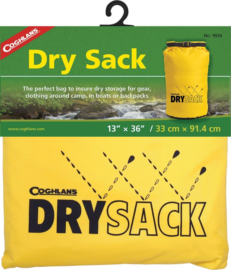 Coghlan's Lightweight Roll-Top Dry Sack - Shop  Roll-Top Dry Bags at  Trekaline