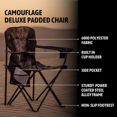 Procamp Deluxe Padded Hunting Chair - Shop  Camp Chairs at  Trekaline
