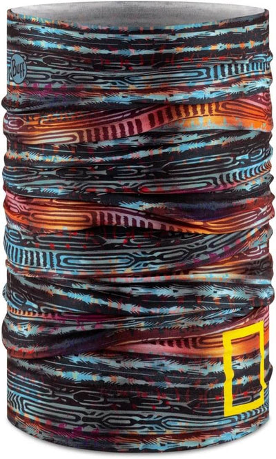 Buff CoolNet UV Multi Kumihimo National Geographic