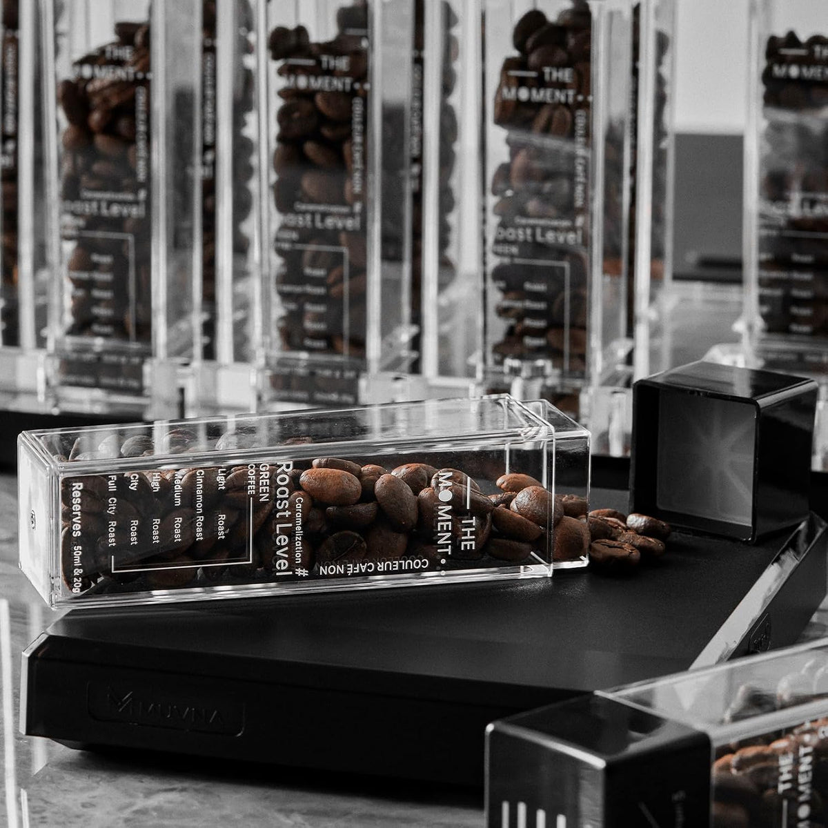 Muvna Angel Coffee Bean Cellars 50 ml 6pcs Walnut