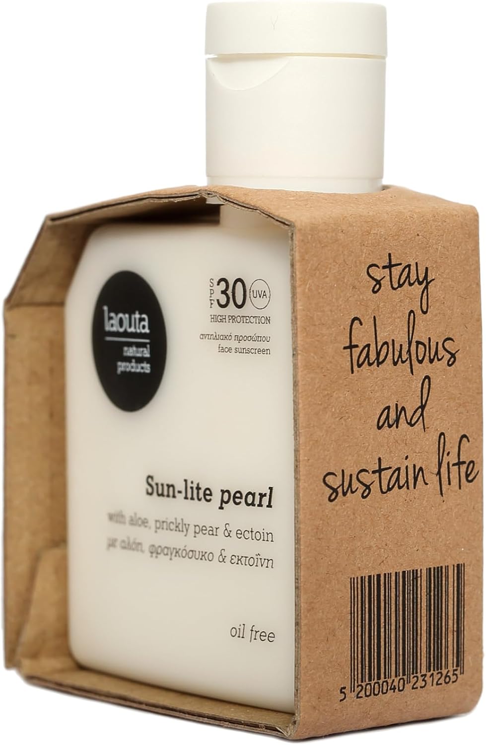Laouta Sun-lite Oil-Free Face Sunscreen SPF 30