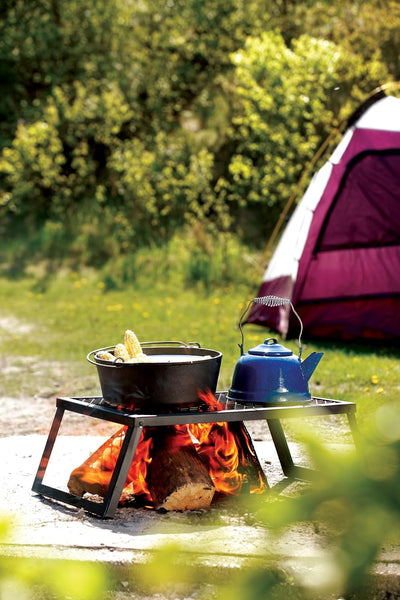 Coghlan's Heavy Duty Camp Grill - Shop  Campfire Grills at  Trekaline