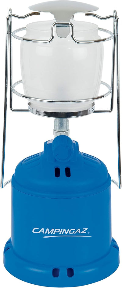 Campingaz 206L Gas Lantern for reliable outdoor lighting, ideal for camping and adventures.