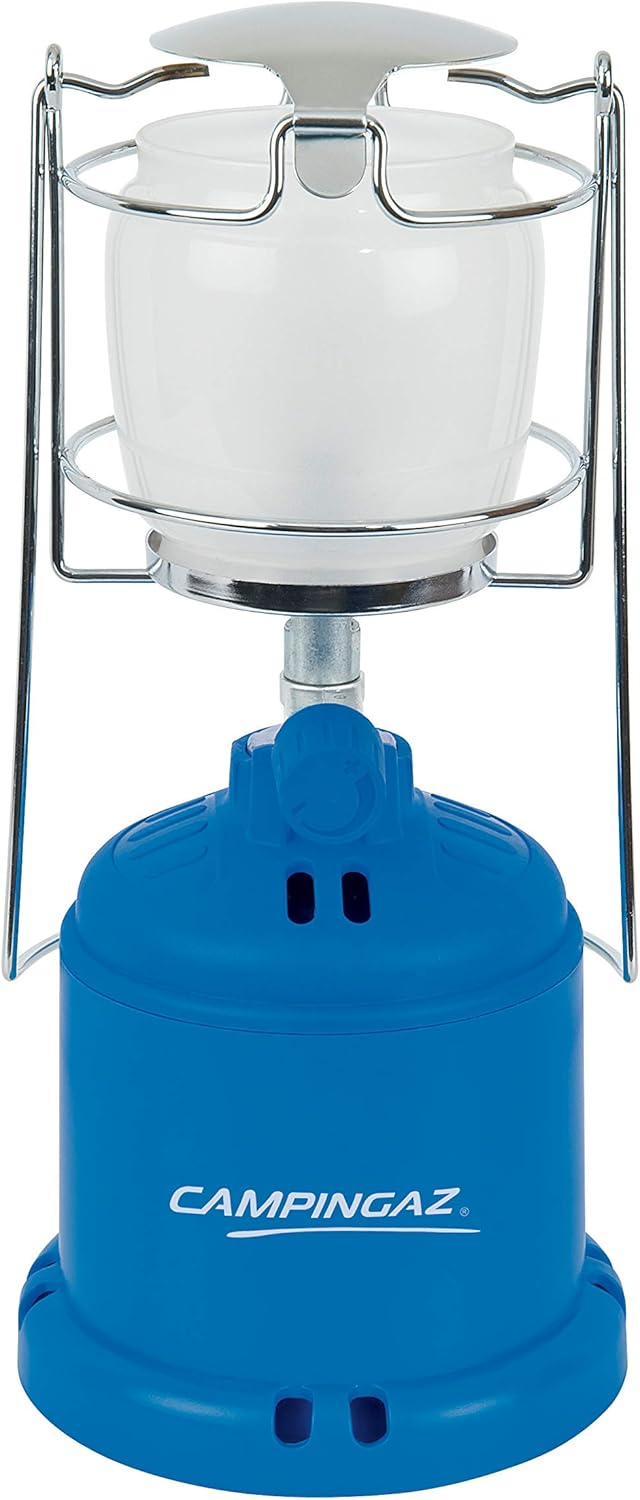 Campingaz 206L Gas Lantern for reliable outdoor lighting, ideal for camping and adventures.
