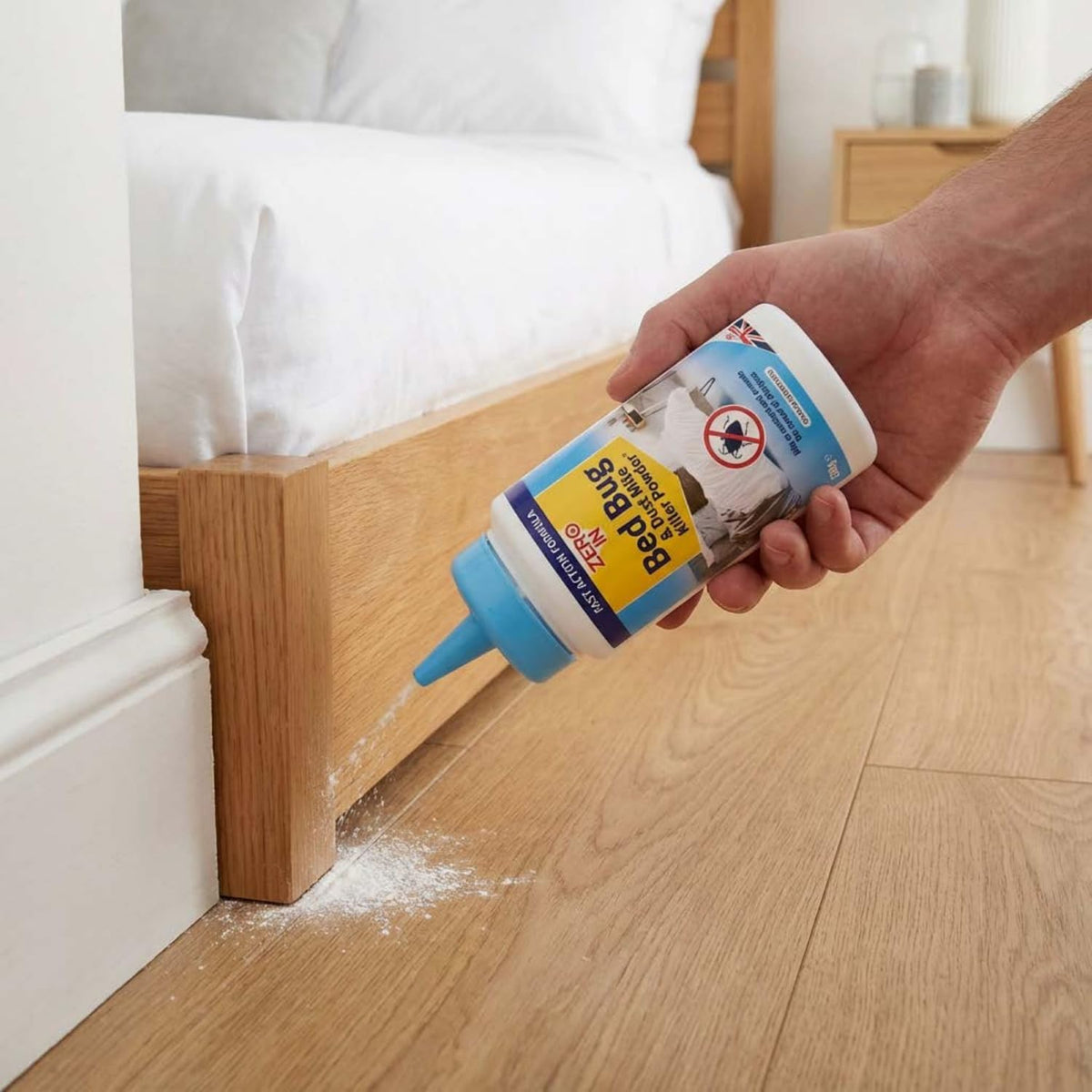 STV Zero In Bed Bug and Dust Mite Killer Powder 250 g
