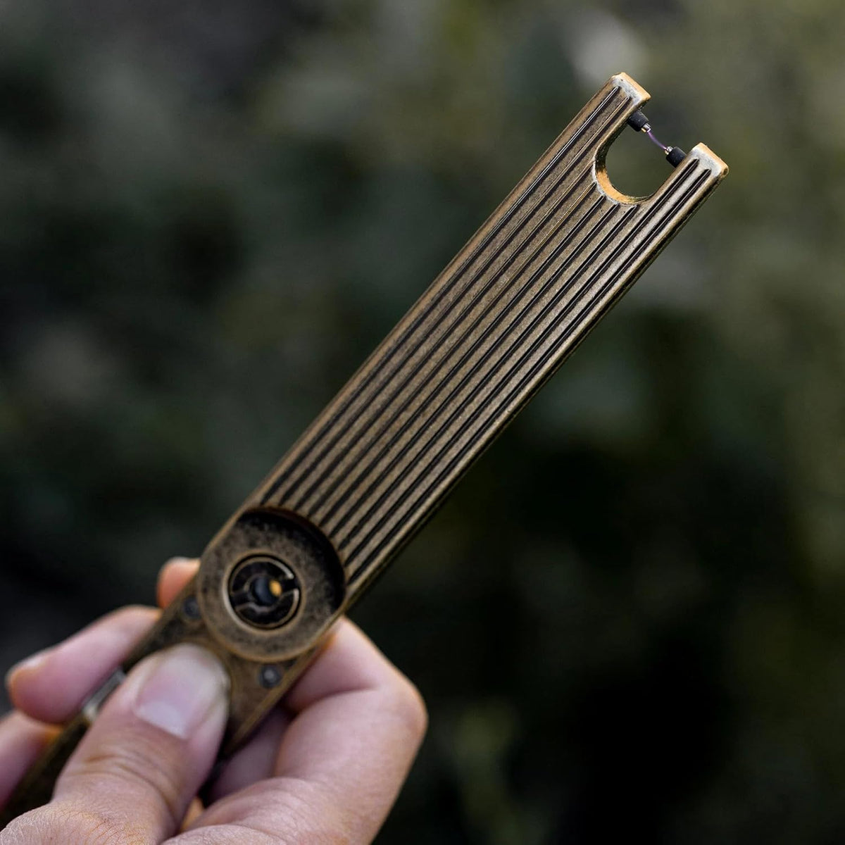 Barebones Rechargeable Pivot Arc Lighter - Shop  Lighters at  Trekaline