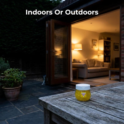 STV Zero In 30-Day Natural Citronella Gel Diffuser